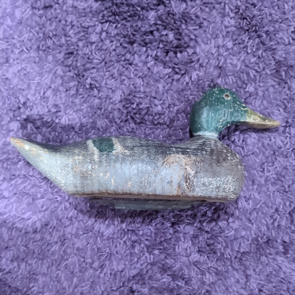 Vintage Mid Century Duck Decoy